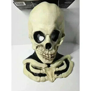 NWT Cryptic Cadavers Skeleton Head Mask Paper Magic Group 2001
